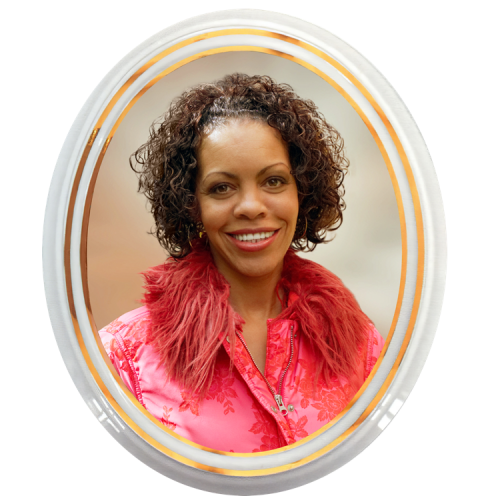 Porcelain Portrait, Bohemian, w/ Color Image <h3 class="product_title entry-title">3½” x 4½” (9 x 12 cm)</h3>