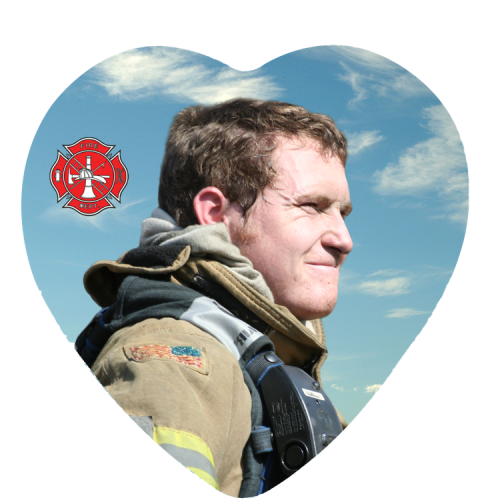 Flat Steel Portrait, Heart, w/ Color Image <h3 class="product_title entry-title">4” x 4” (10 x 10 cm)</h3>