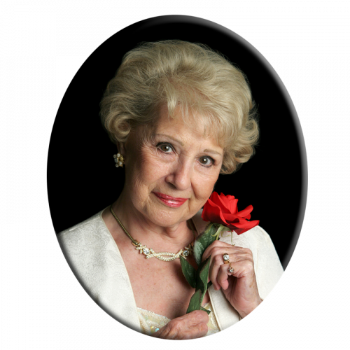 Porcelain Portrait, Oval, (Special Size), w/ Color Image <h3 class="product_title entry-title">2¼” x 2¾" (5.7 x 7 cm)</h3>