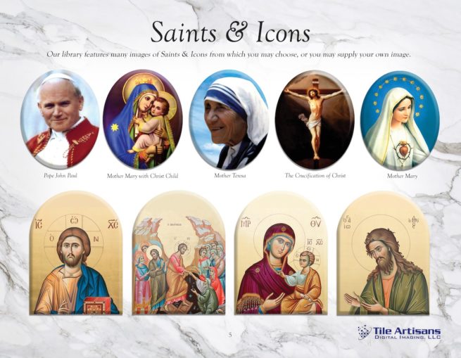 Saints & Icons - Artisans Memorial Portraits