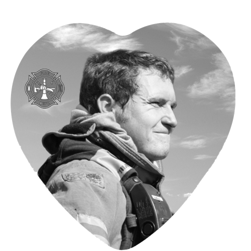 Flat Steel Portrait, Heart, w/ BW Image <h3 class="product_title entry-title">4” x 4” (10 x 10 cm)</h3>